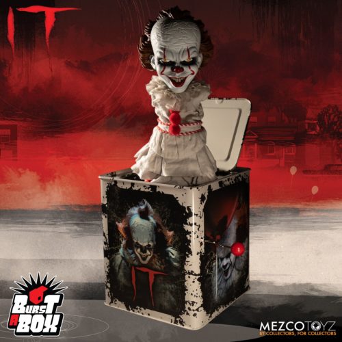 IT (2017): Pennywise Burst-A-Box