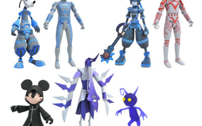 Kingdom Hearts 3 Figures from Diamond Select Toys