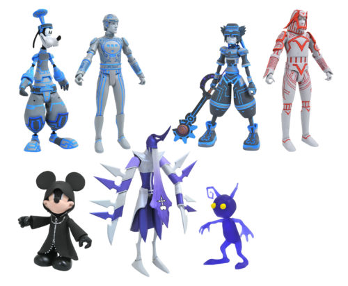 Kingdom Hearts 3 Figures from Diamond Select Toys
