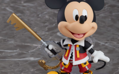 Nendoroid King Mickey from “Kingdom Hearts II”