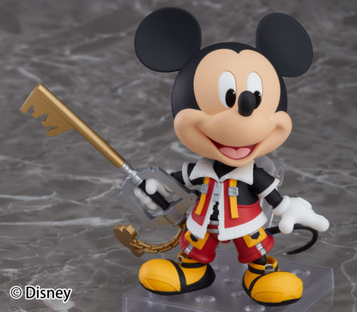 Nendoroid King Mickey from “Kingdom Hearts II”
