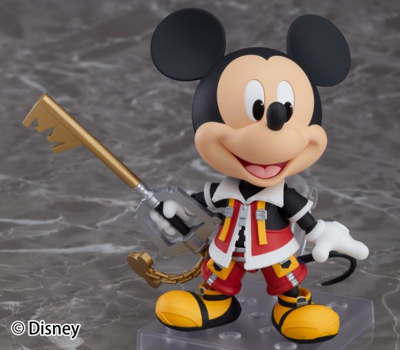 king mickey nendoroid