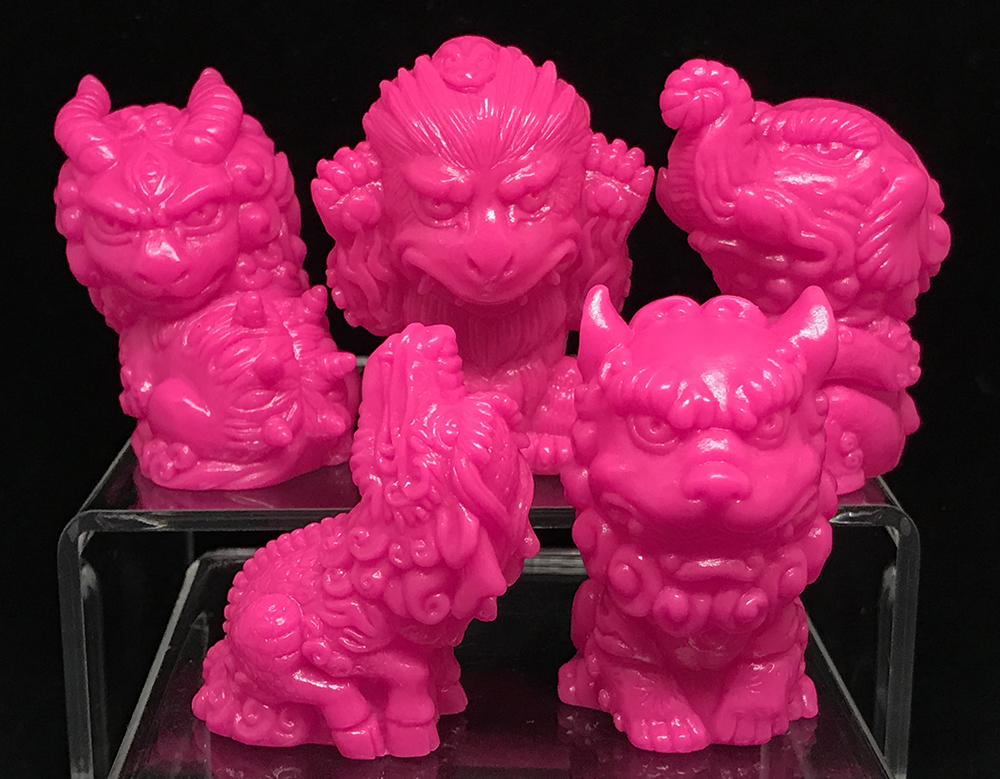 Candie Bolton’s OH MY! YOKAI Gacha Series – Legendary Beasts