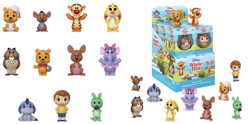 Funko Mini Vinyl Figures: Winnie the Pooh