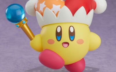 Beam Kirby joins the Nendoroid Lineup