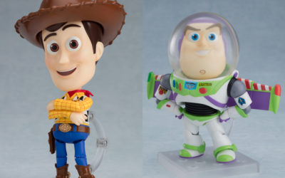 Toy Story: Nendoroid Woody and Buzz Lightyear