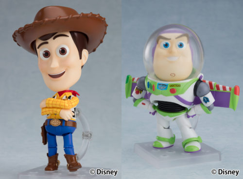 Toy Story: Nendoroid Woody and Buzz Lightyear