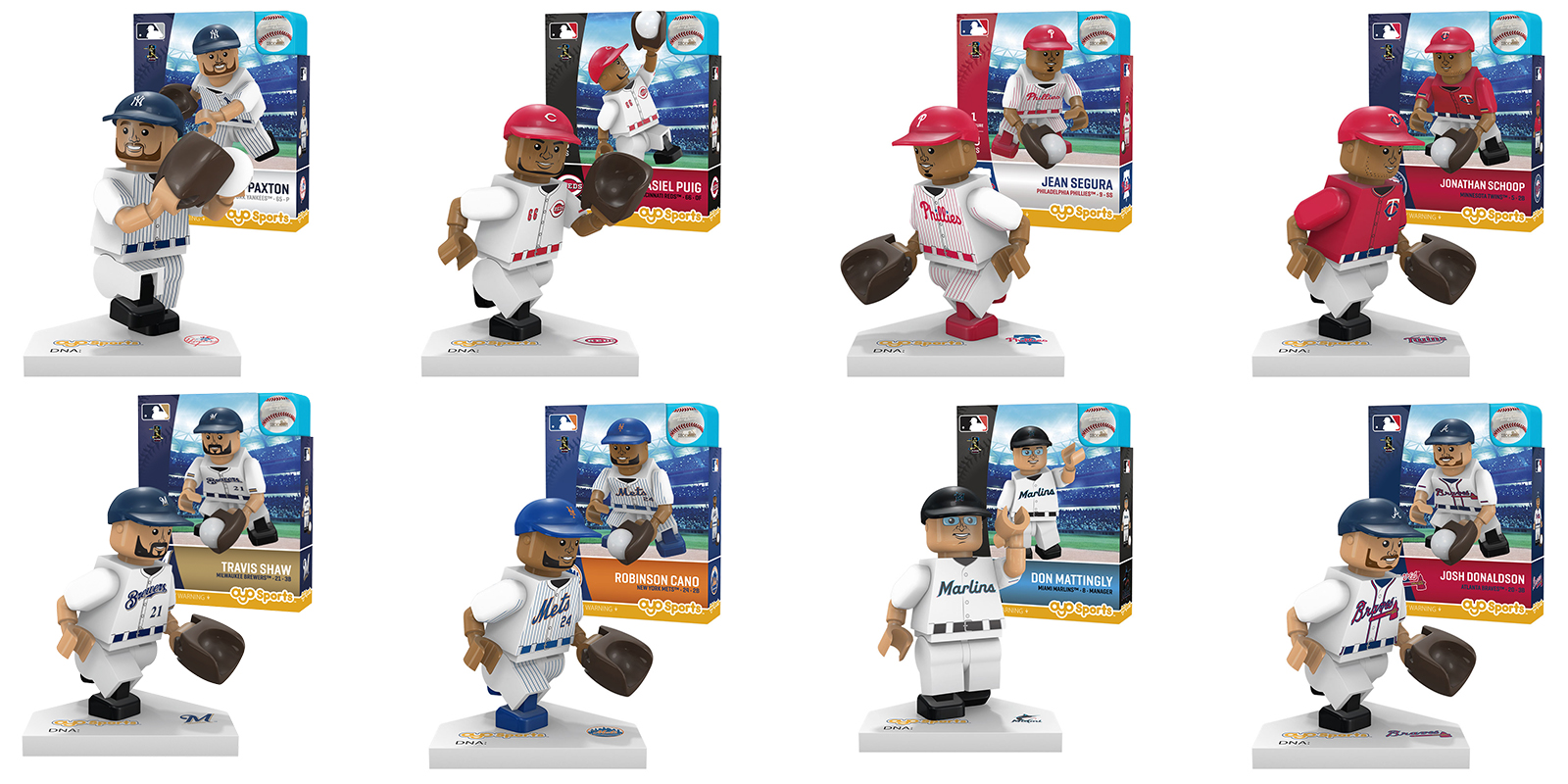 New Major League Baseball OYO Figures