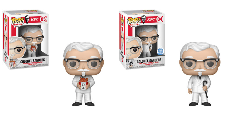 Pop! Icons: KFC – Colonel Sanders 