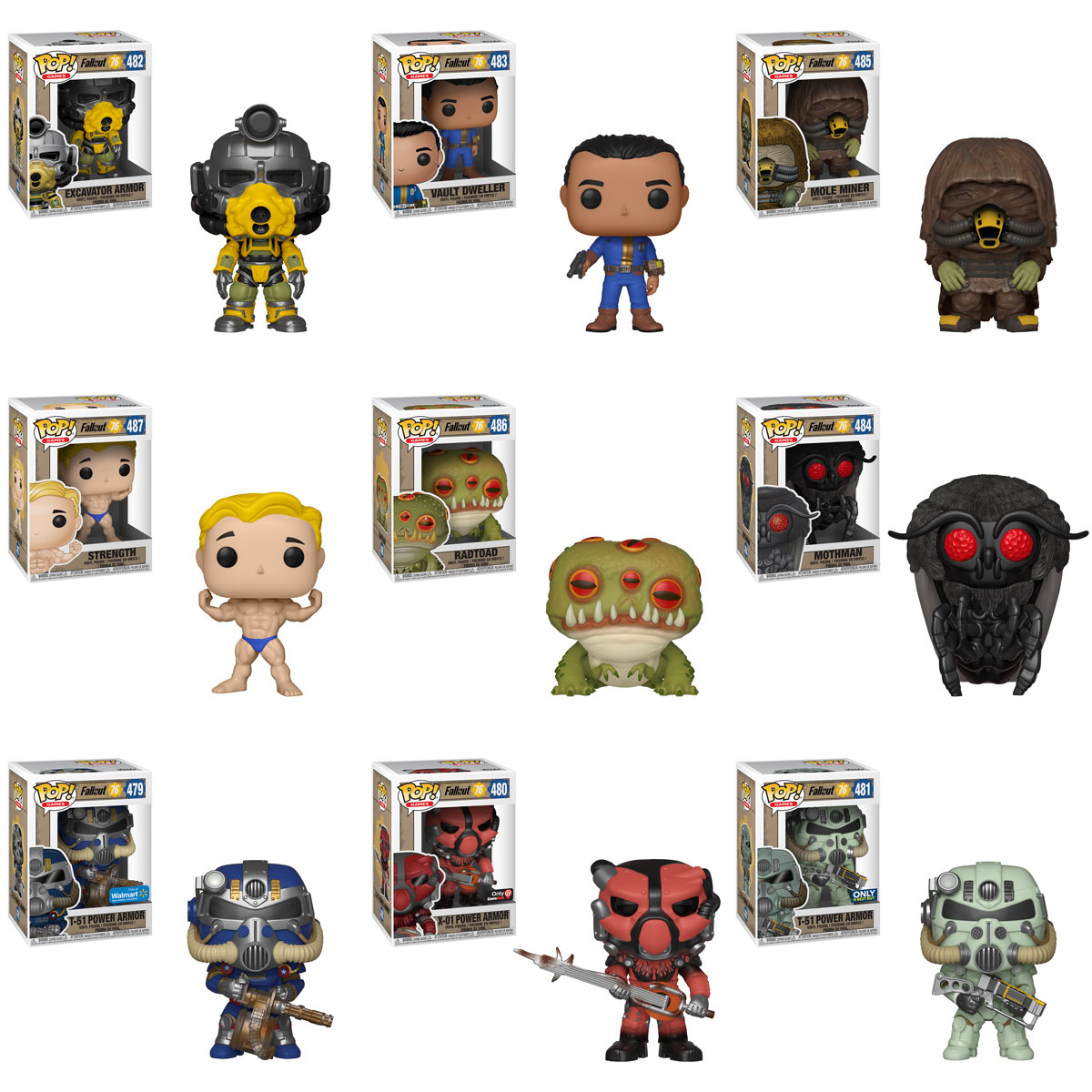 Pop! Fallout 76  Series