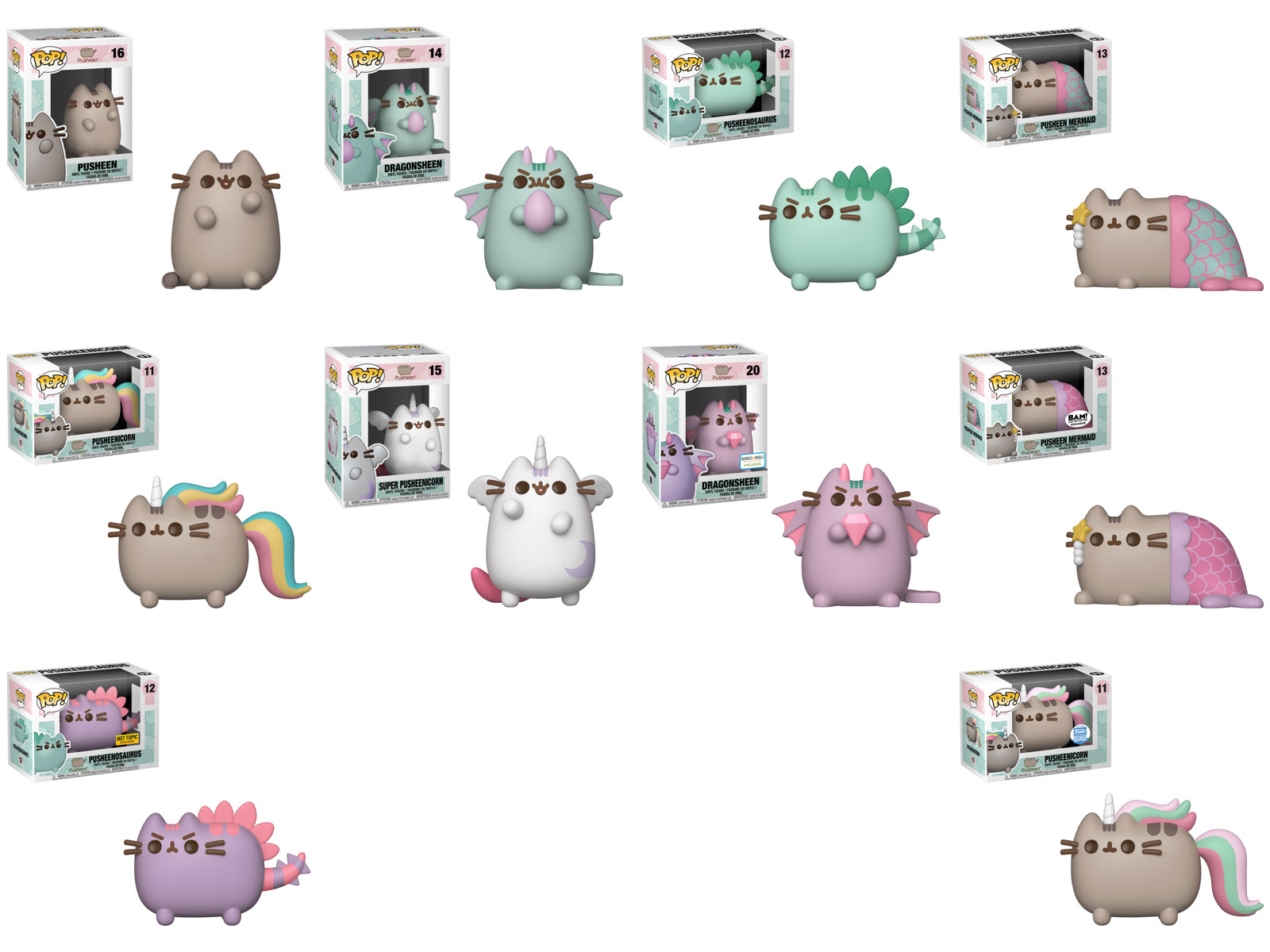 Pusheen Pop! Series