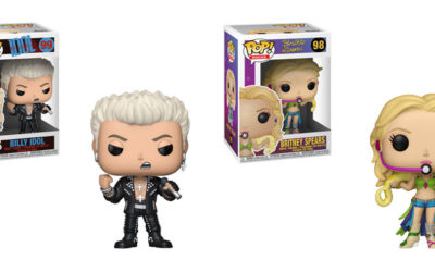 Pop! Rocks: Billy Idol and Britney Spears