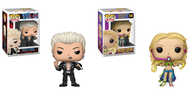 Pop! Rocks: Billy Idol and Britney Spears