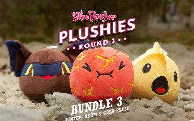 Slime Rancher Plushies – Round 3