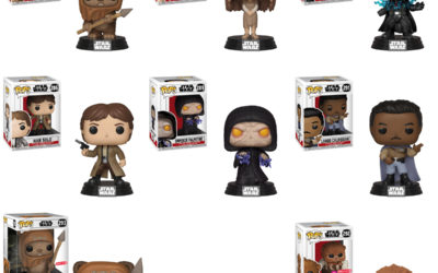 Pop! Star Wars: Return of the Jedi Series