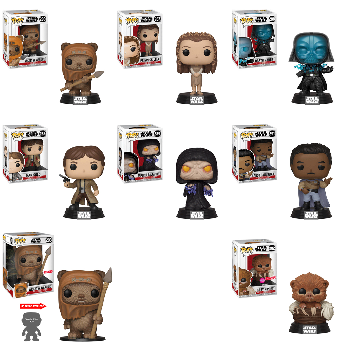 Pop! Star Wars: Return of the Jedi Series