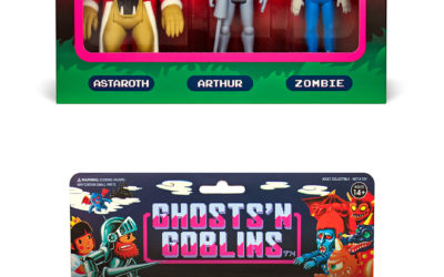 The Ghosts ‘n Goblins 3.75-inch ReAction Figures