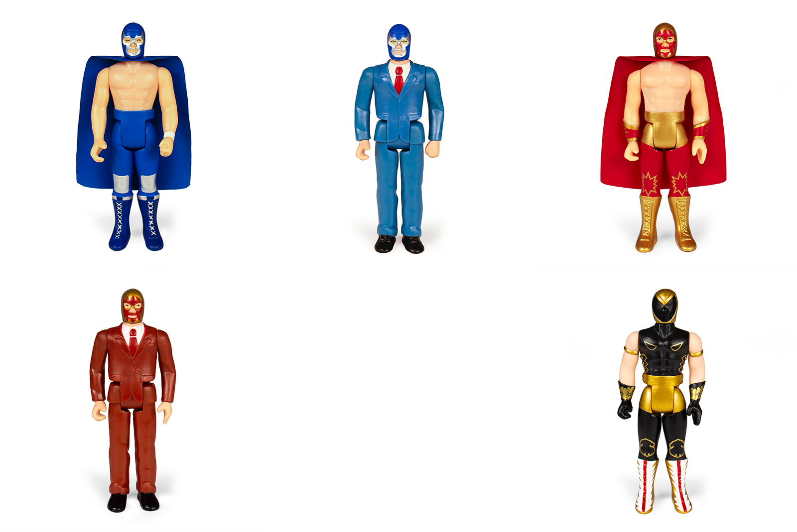 Legends of Lucha Libre ReAction Series