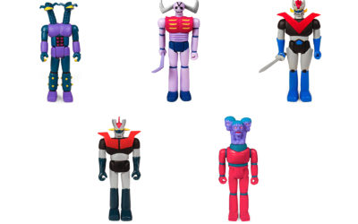 Shogun ReAction Figure Line