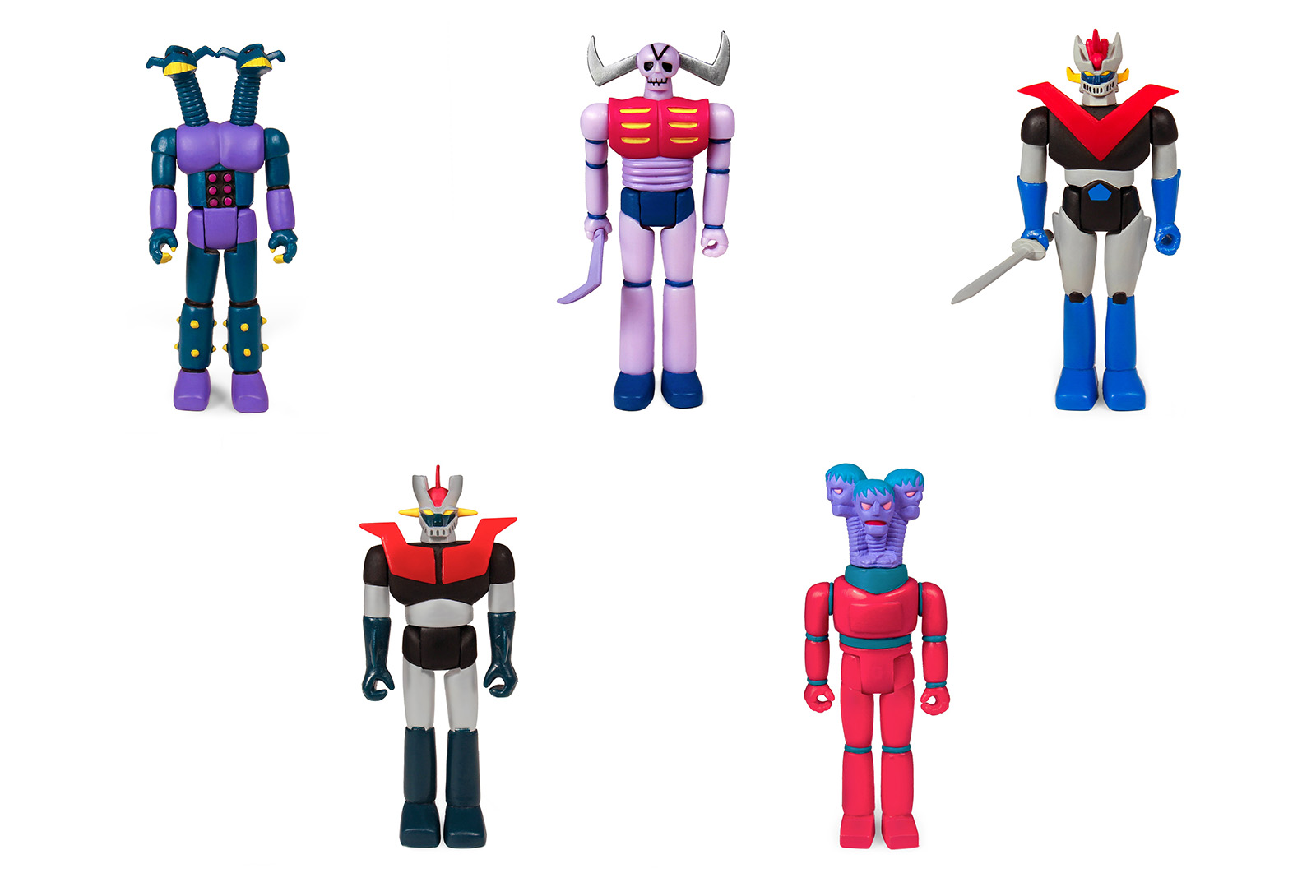 Shogun ReAction Figure Line