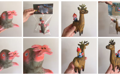 Switcheroo: Star Nose Mole and Wood Stag