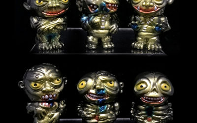 TAG x Miscreation Toys – The Mini Miscreants – The Metallic Menace