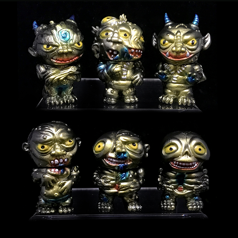 TAG x Miscreation Toys – The Mini Miscreants – The Metallic Menace