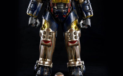 Bethesda Store Exclusive X-01 “Tricentennial” Power Armor Figure