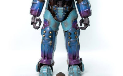 PREVIEWS Exclusive X-01 Power Armor Quantum Variant