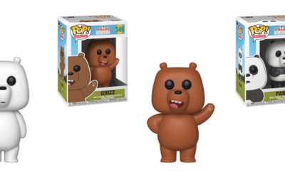 Pop! Animation: We Bare Bears Series