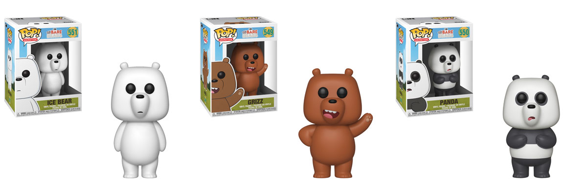 Pop! Animation: We Bare Bears Series