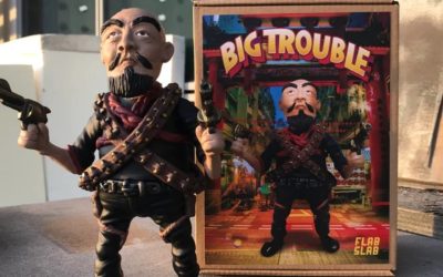 Big Trouble  by FLABSLAB and Richard Page