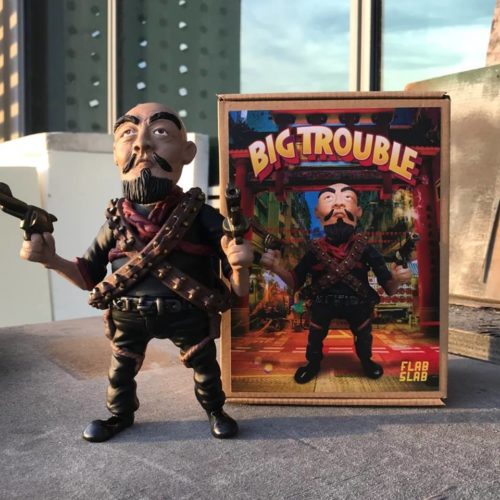 Big Trouble  by FLABSLAB and Richard Page