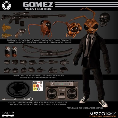 One:12 Collective Gomez – Agent Edition