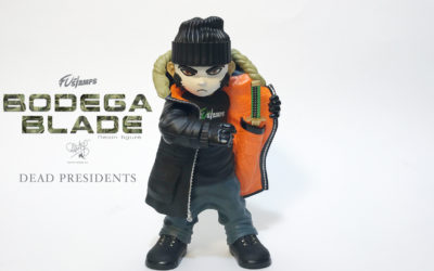 Bodega Blade Dead Presidents Edition Resin Figure Drops Friday Feb 15th