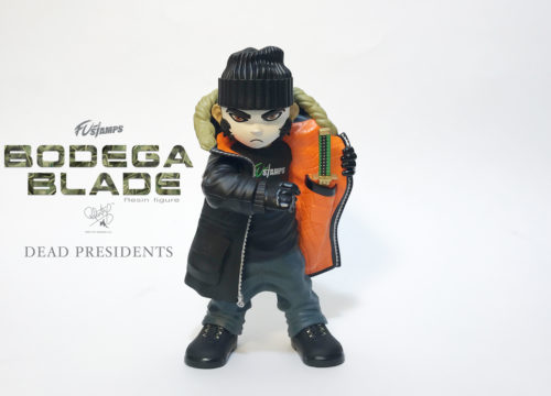 Bodega Blade Dead Presidents Edition Resin Figure Drops Friday Feb 15th