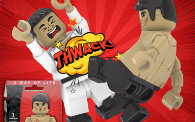 Bruce Lee “Scratches” OYO Minifigure