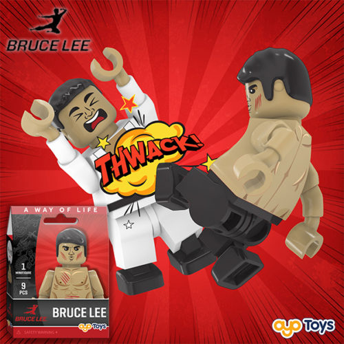 Bruce Lee “Scratches” OYO Minifigure