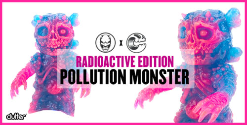 Pollution Monster: Radioactive Edition