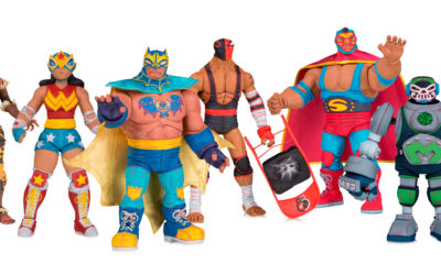 DC ¡LUCHA EXPLOSIVA! Series