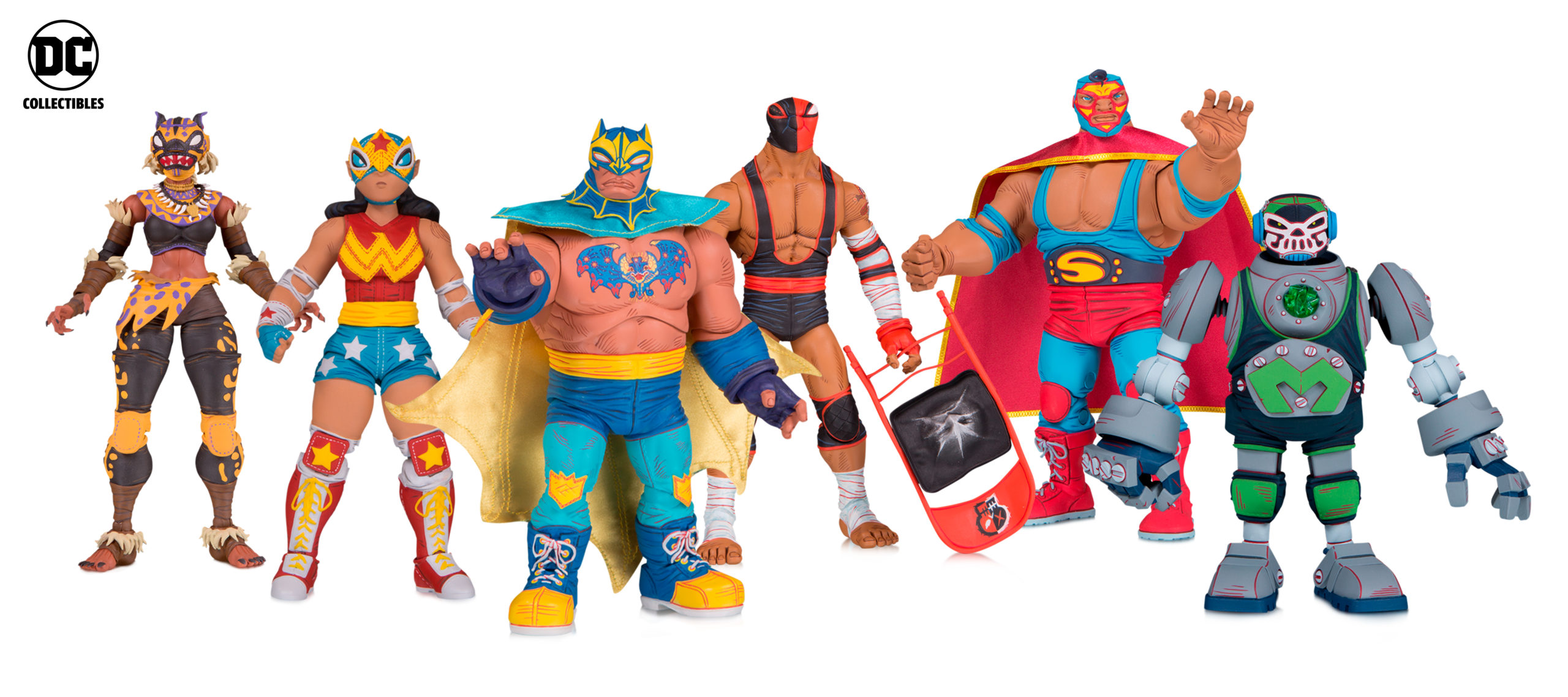 DC ¡LUCHA EXPLOSIVA! Series