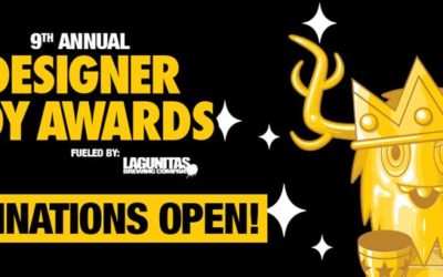 The 9th Annual Designer Toy Awards Nominations Are Now Open