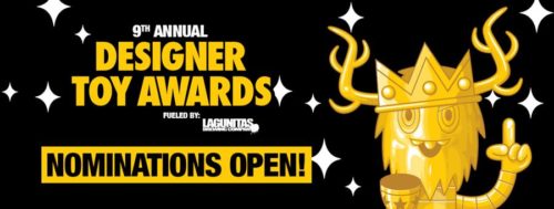 The 9th Annual Designer Toy Awards Nominations Are Now Open