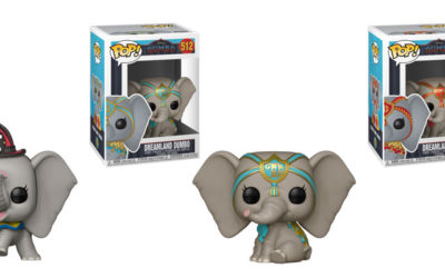 Funko announces new Dumbo figures