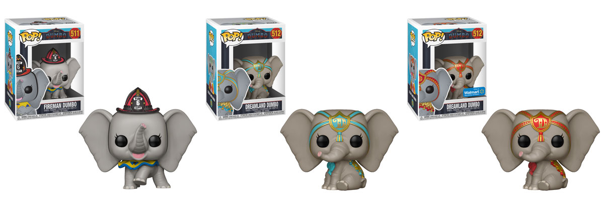 Funko announces new Dumbo figures
