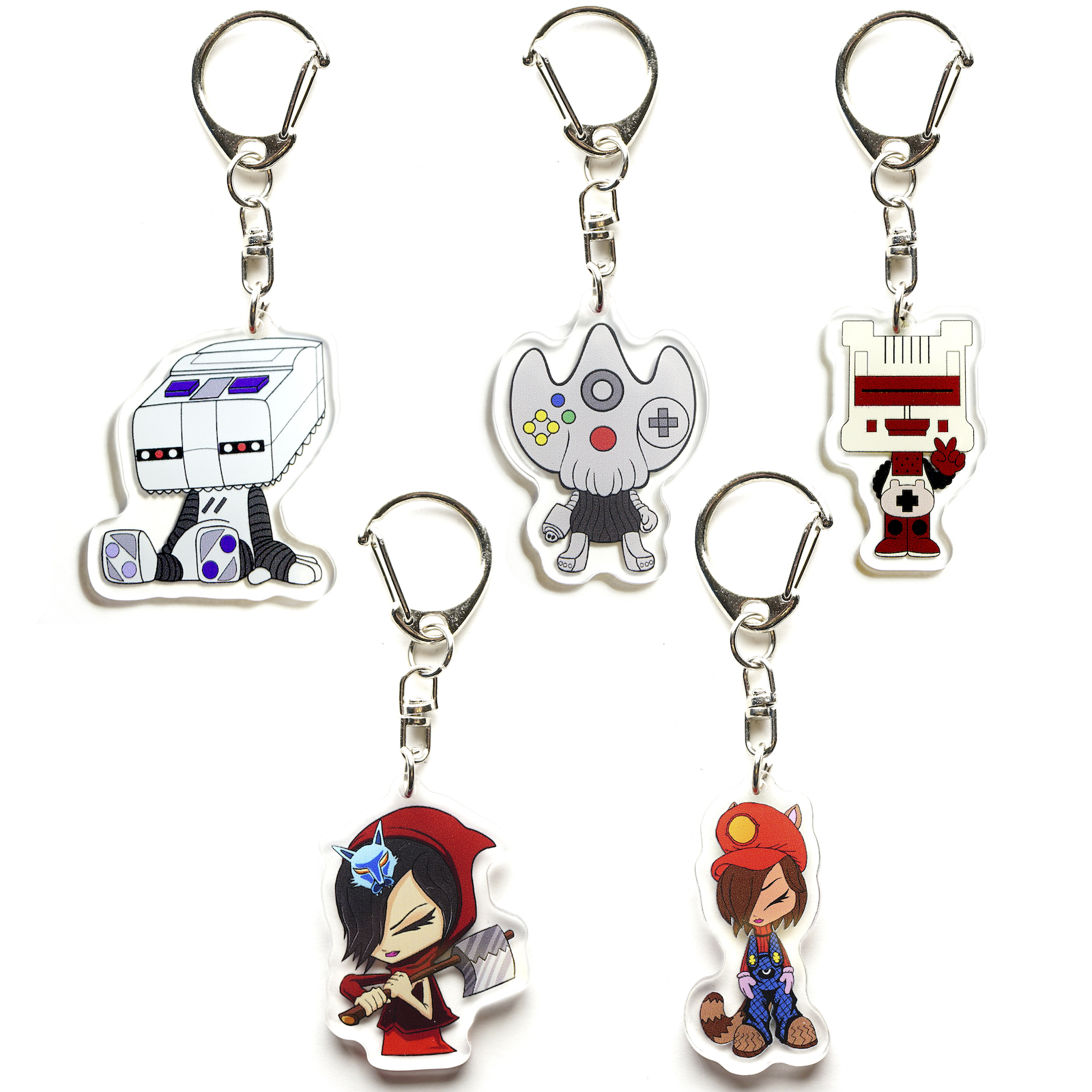 Erick Scarecrow Acrylic Charm Bundle