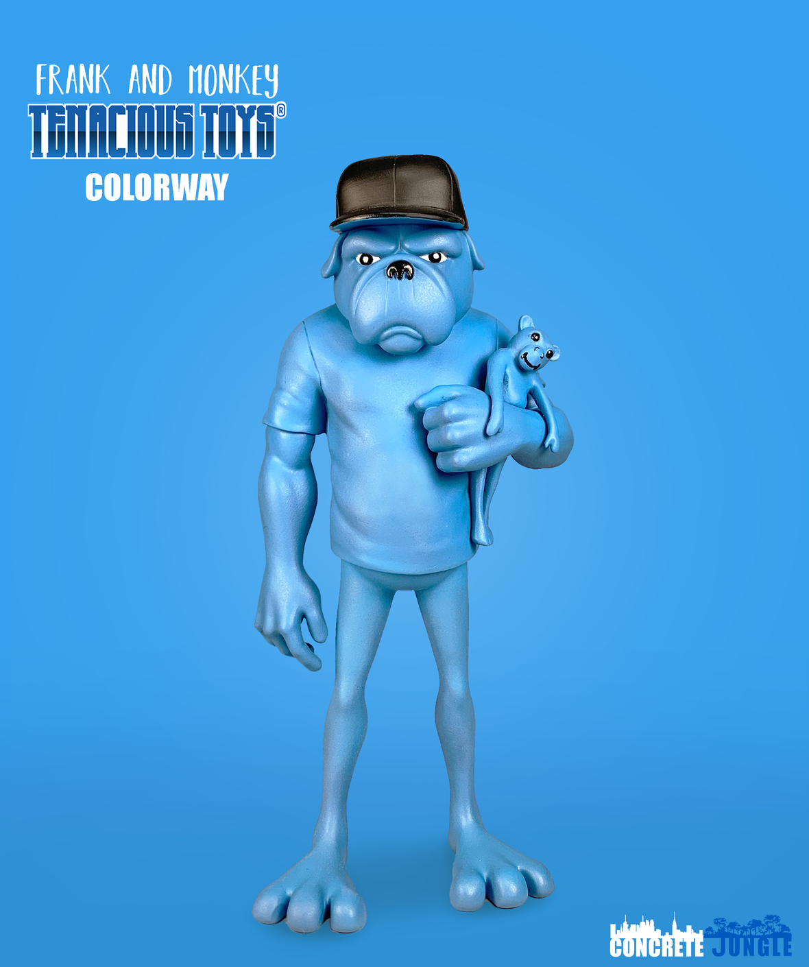 Frank and Monkey Tenacious Toys Colorway