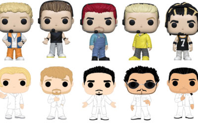 POP! Rocks – Boy Bands, apparently