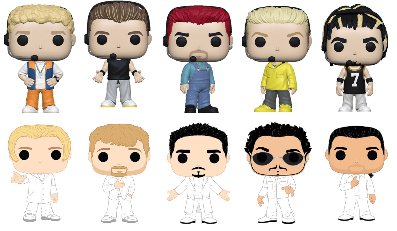 POP! Rocks – Boy Bands, apparently