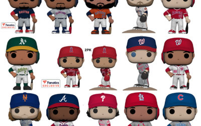 NY Toy Fair brings out the Major League Baseball POP!